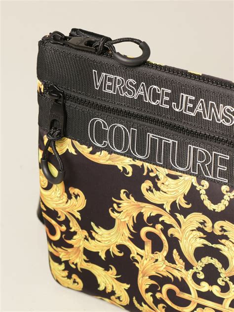 borsello versace uomo|VERSACE.